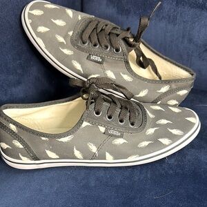 Vans Feather Print Sneakers